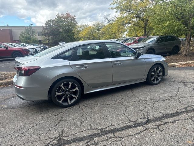 2025 Honda Civic Sedan Hybrid Sport Touring