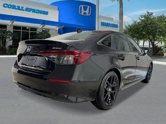 2025 Honda Civic Sedan Hybrid Sport