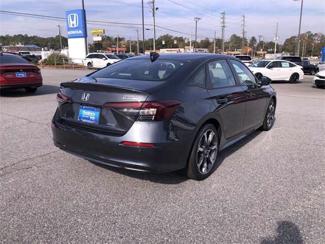 2025 Honda Civic Sedan Hybrid Sport Touring