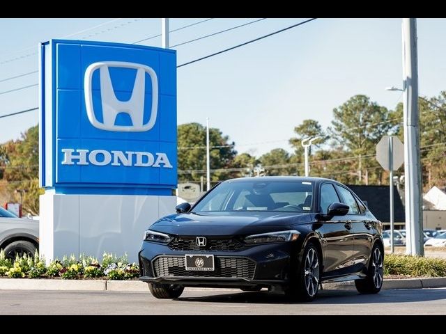 2025 Honda Civic Sedan Hybrid Sport Touring