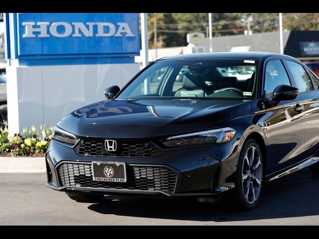 2025 Honda Civic Sedan Hybrid Sport Touring