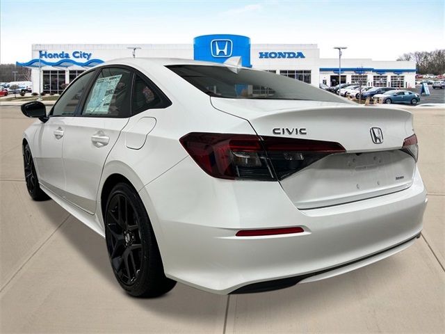 2025 Honda Civic Sedan Hybrid Sport