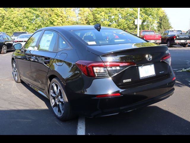 2025 Honda Civic Sedan Hybrid Sport