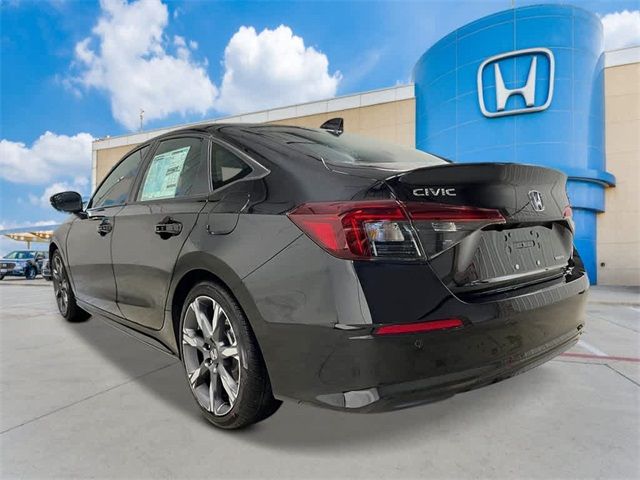 2025 Honda Civic Sedan Hybrid Sport Touring