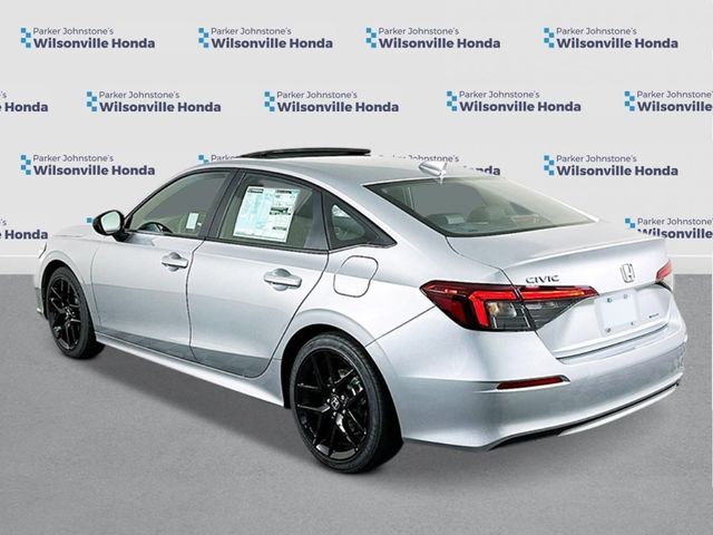 2025 Honda Civic Sedan Hybrid Sport