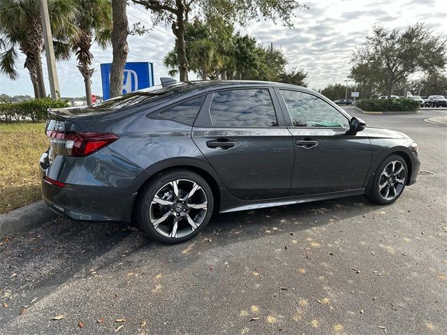 2025 Honda Civic Sedan Hybrid Sport Touring