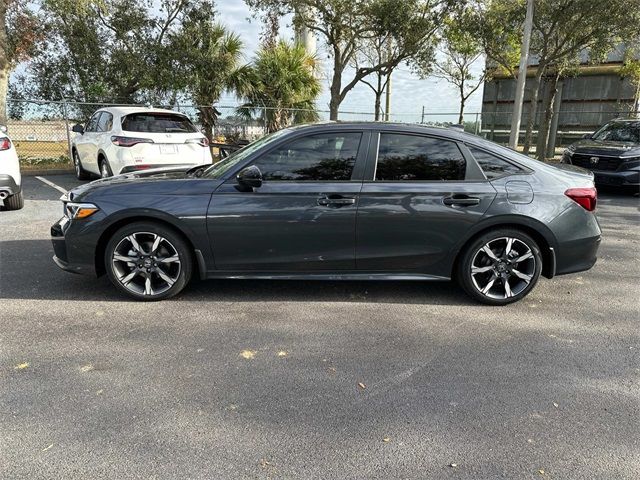 2025 Honda Civic Sedan Hybrid Sport Touring