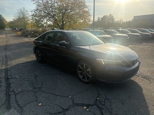 2025 Honda Civic Sedan Hybrid Sport Touring