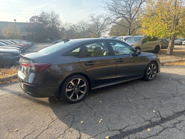 2025 Honda Civic Sedan Hybrid Sport Touring