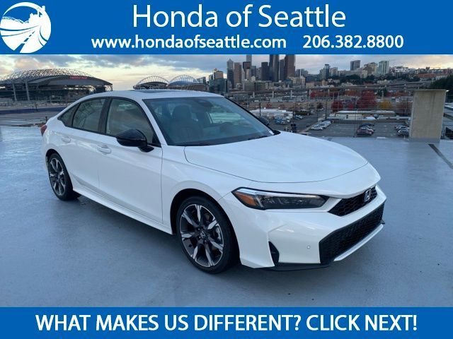 2025 Honda Civic Sedan Hybrid Sport Touring