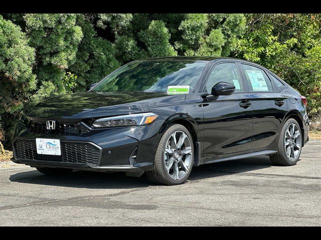 2025 Honda Civic Sedan Hybrid Sport Touring