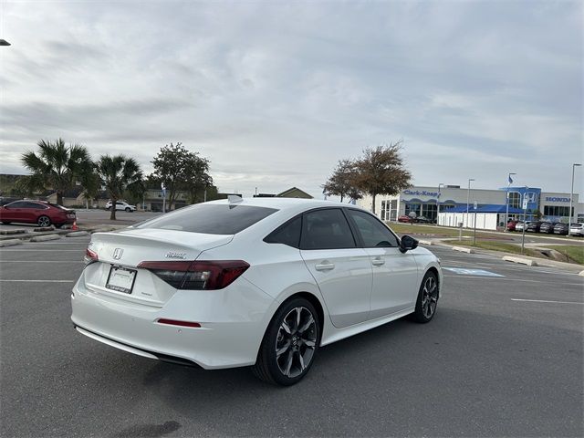 2025 Honda Civic Sedan Hybrid Sport Touring