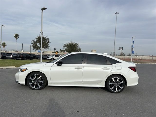 2025 Honda Civic Sedan Hybrid Sport Touring