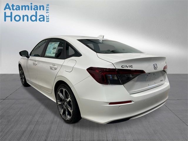 2025 Honda Civic Sedan Hybrid Sport Touring