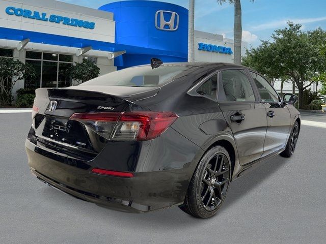 2025 Honda Civic Sedan Hybrid Sport