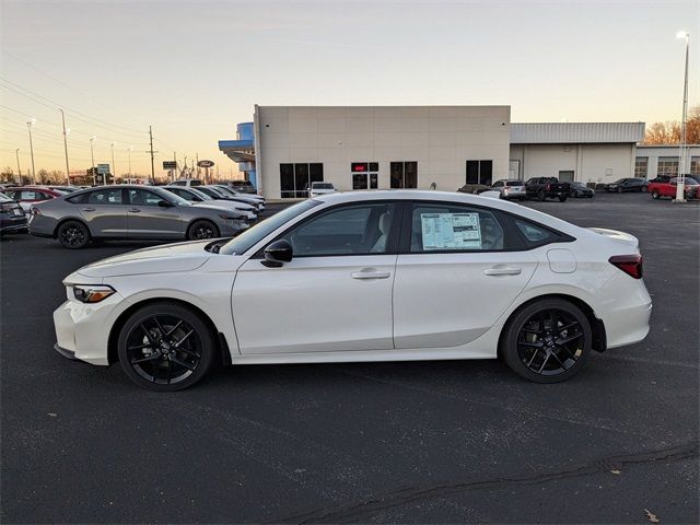 2025 Honda Civic Sedan Hybrid Sport