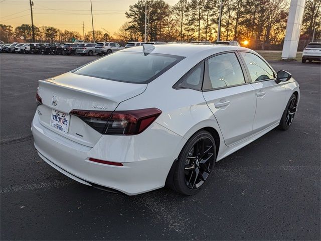 2025 Honda Civic Sedan Hybrid Sport