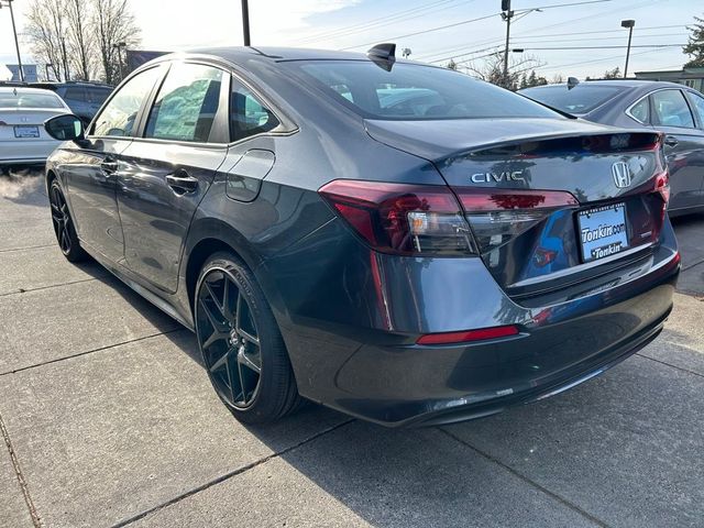 2025 Honda Civic Sedan Hybrid Sport