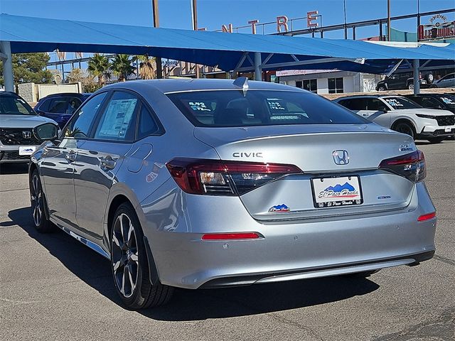 2025 Honda Civic Sedan Hybrid Sport Touring