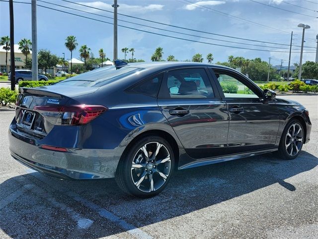 2025 Honda Civic Sedan Hybrid Sport Touring