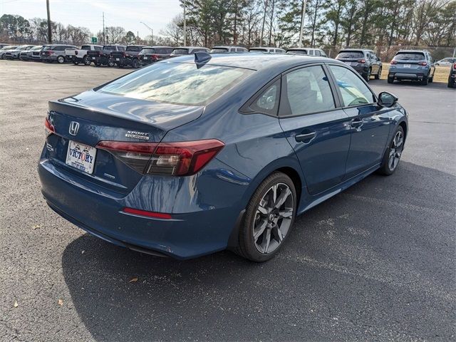 2025 Honda Civic Sedan Hybrid Sport Touring