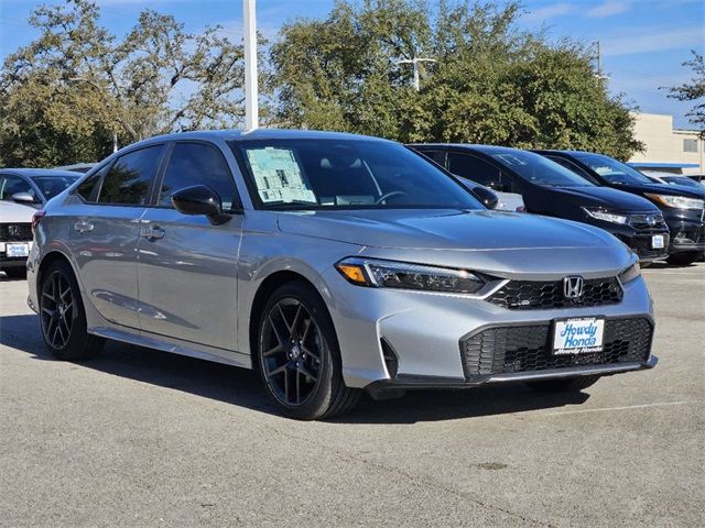 2025 Honda Civic Sedan Hybrid Sport