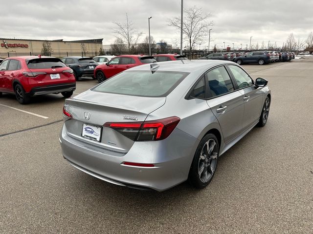 2025 Honda Civic Sedan Hybrid Sport Touring