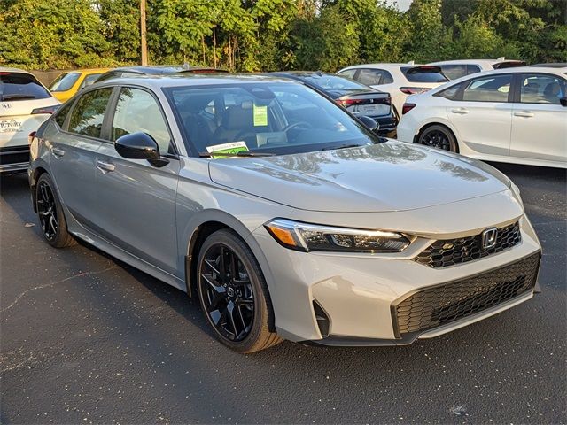 2025 Honda Civic Sedan Hybrid Sport