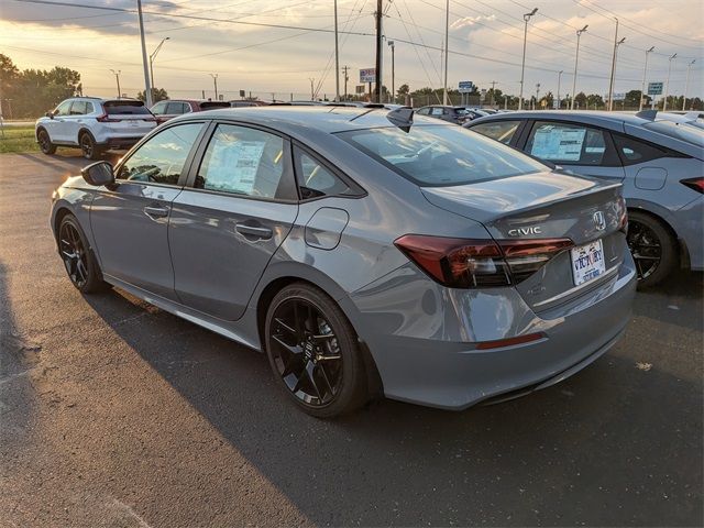 2025 Honda Civic Sedan Hybrid Sport