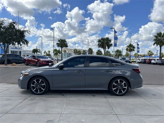 2025 Honda Civic Sedan Hybrid Sport Touring