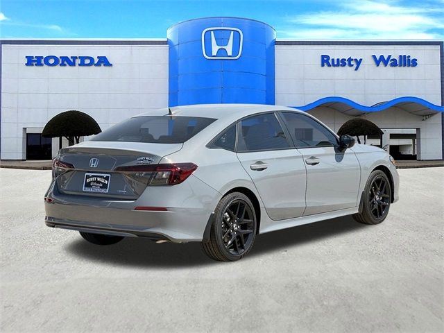 2025 Honda Civic Sedan Hybrid Sport