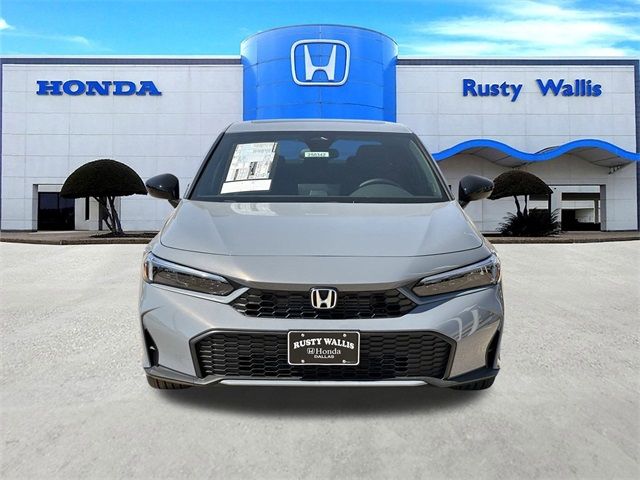 2025 Honda Civic Sedan Hybrid Sport