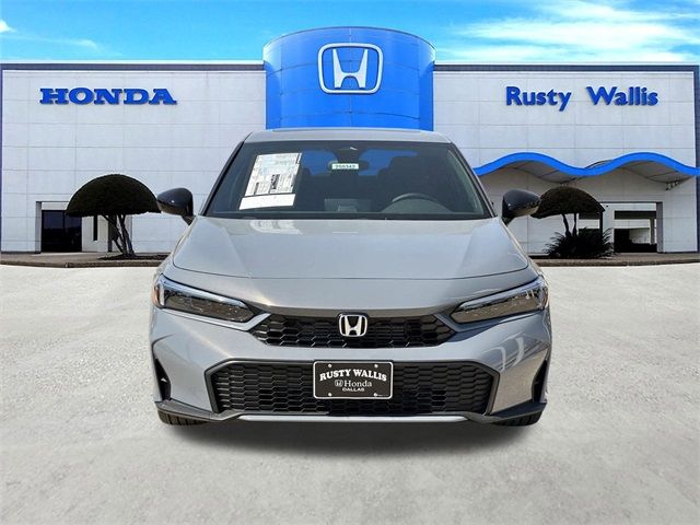 2025 Honda Civic Sedan Hybrid Sport