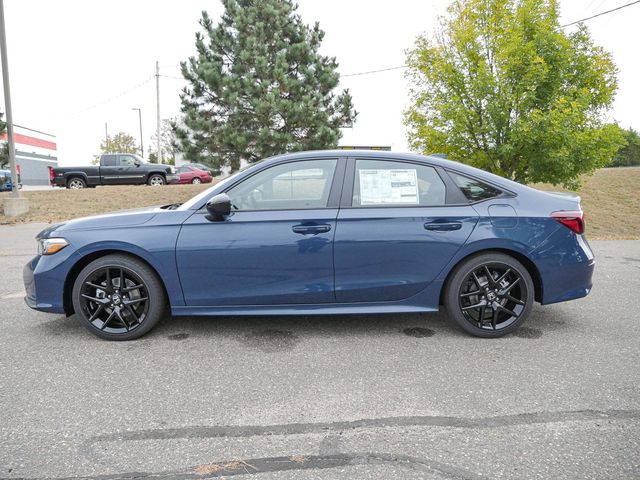 2025 Honda Civic Sedan Hybrid Sport