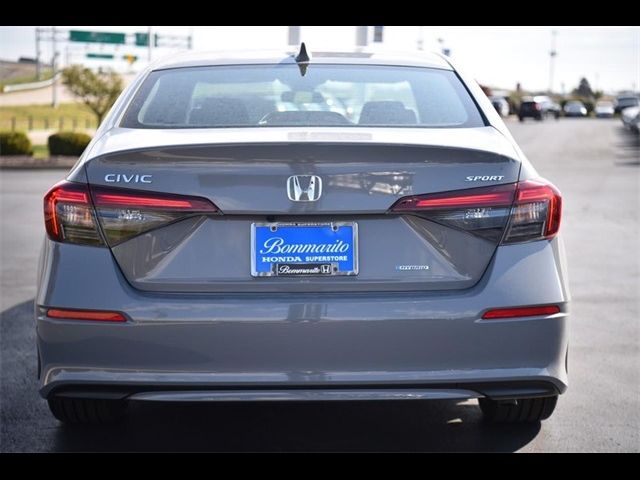 2025 Honda Civic Sedan Hybrid Sport