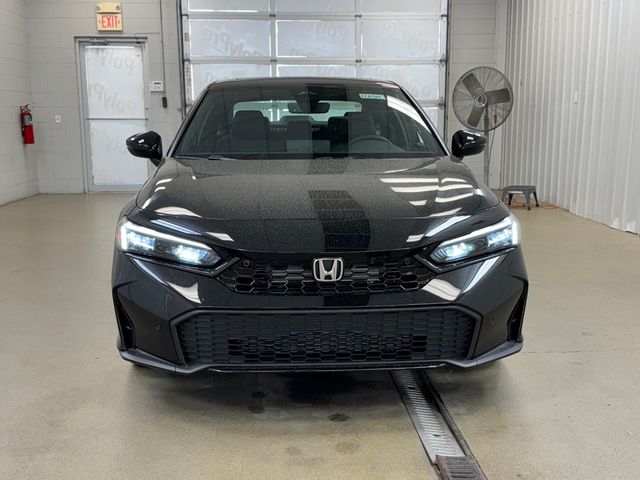 2025 Honda Civic Sedan Hybrid Sport