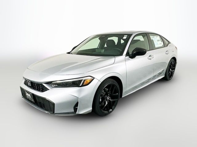 2025 Honda Civic Sedan Hybrid Sport