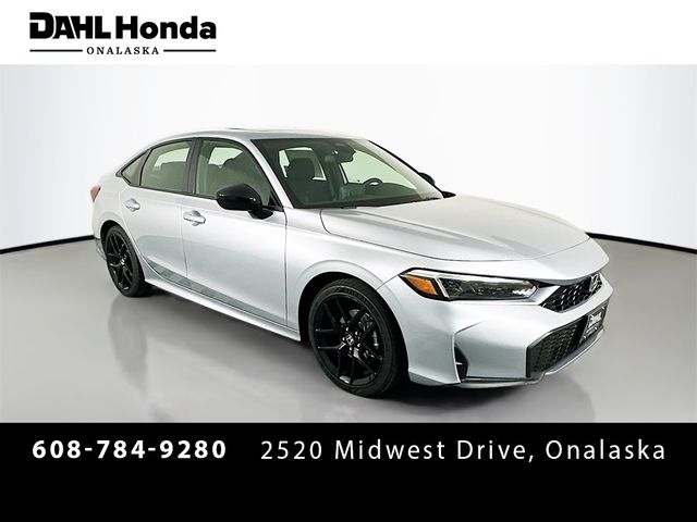 2025 Honda Civic Sedan Hybrid Sport