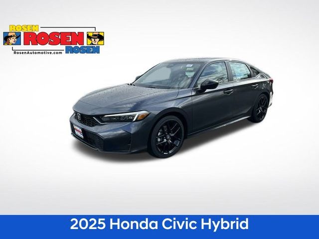 2025 Honda Civic Sedan Hybrid 