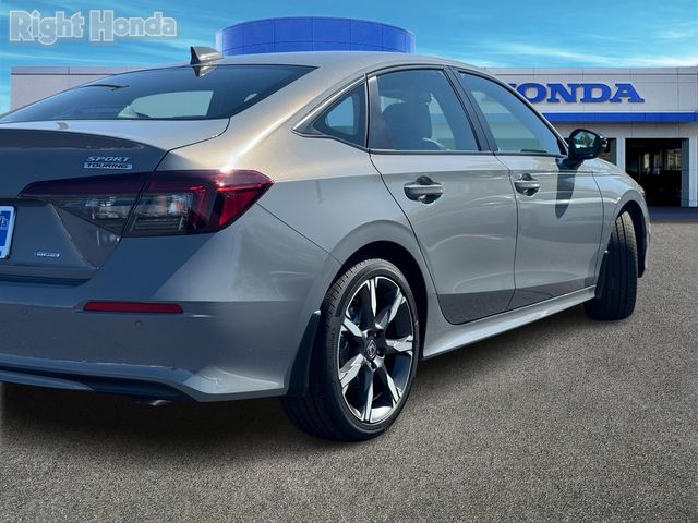 2025 Honda Civic Sedan Hybrid Sport Touring