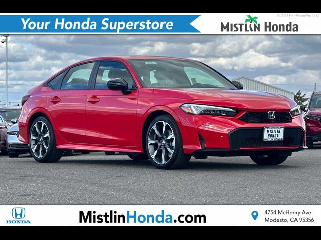 2025 Honda Civic Sedan Hybrid Sport Touring