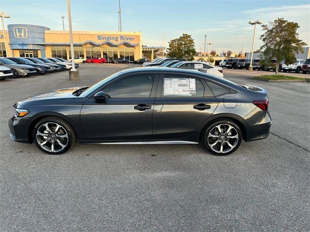 2025 Honda Civic Sedan Hybrid Sport Touring