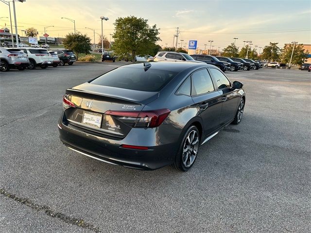 2025 Honda Civic Sedan Hybrid Sport Touring