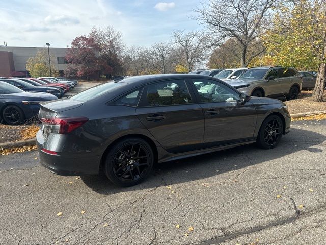 2025 Honda Civic Sedan Hybrid Sport