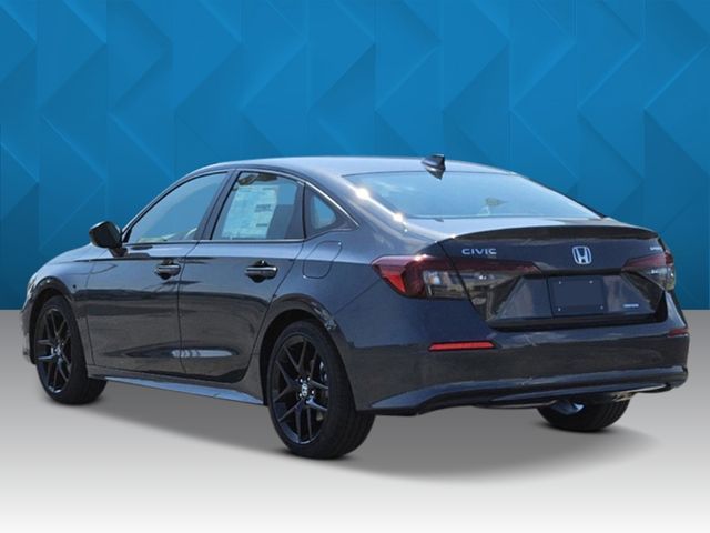 2025 Honda Civic Sedan Hybrid Sport