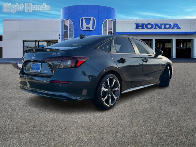 2025 Honda Civic Sedan Hybrid Sport Touring