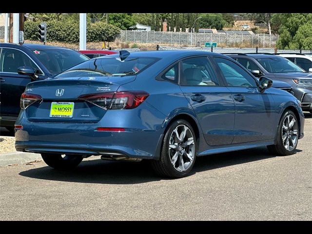 2025 Honda Civic Sedan Hybrid Sport Touring