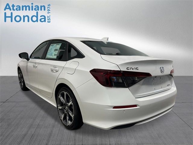 2025 Honda Civic Sedan Hybrid Sport Touring