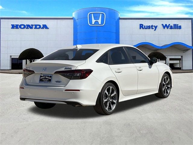 2025 Honda Civic Sedan Hybrid Sport Touring