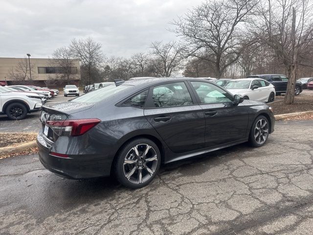 2025 Honda Civic Sedan Hybrid Sport Touring